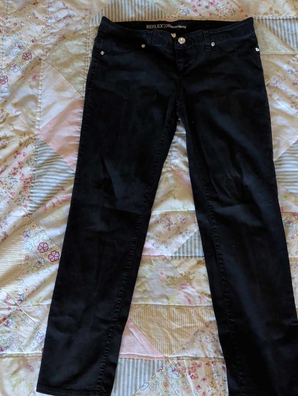 Reflex Women's Black Skinny Jeans